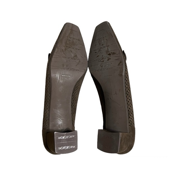 Stuart Weitzman Fairfield Brown Ultra Suede - 10.5 - Picture 4 of 9